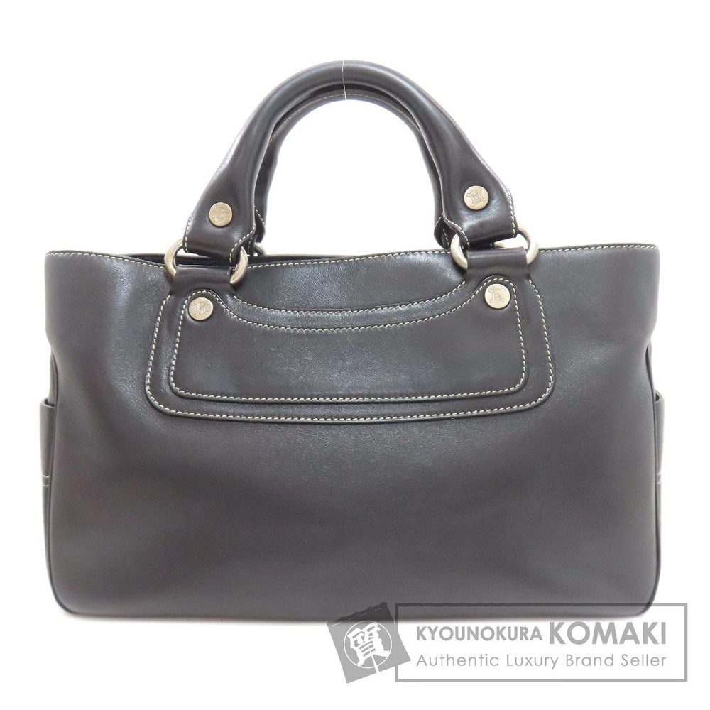 Celine Boogie Bag Handbag Calfskin